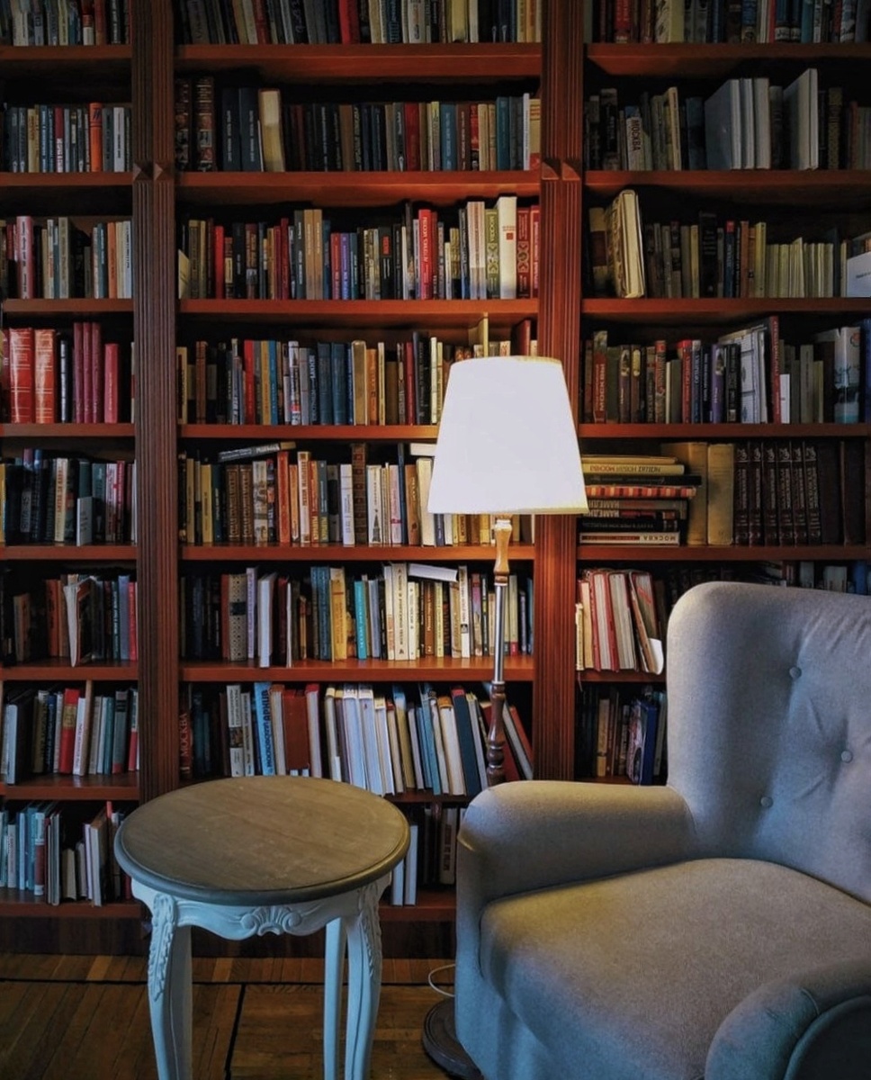 Фото: Библиотека-читальня им. А.С. Пушкина