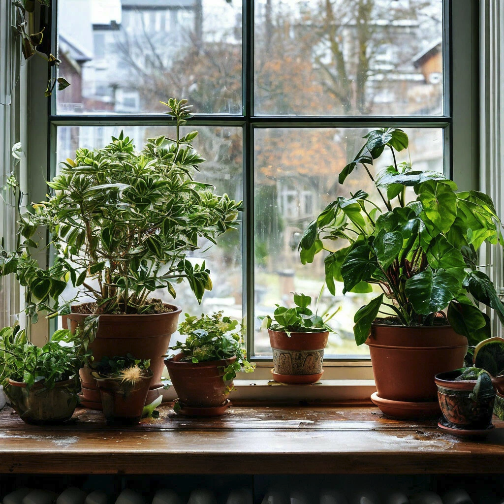 Группа растений, фото из  сети.