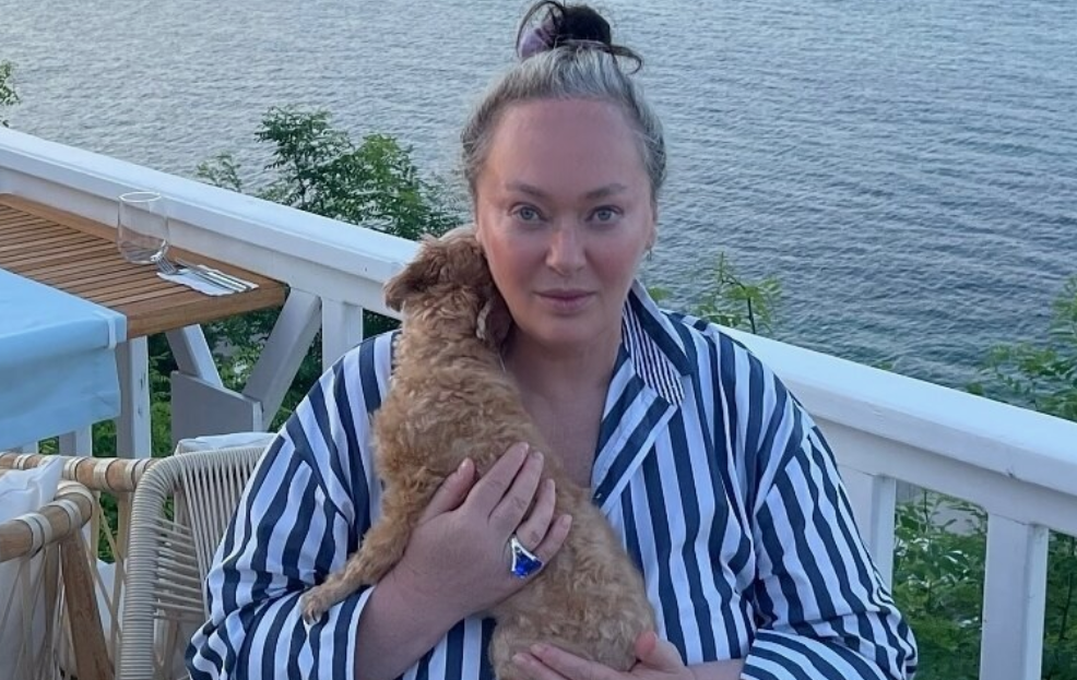 Лариса Гузеева фото из соц сети