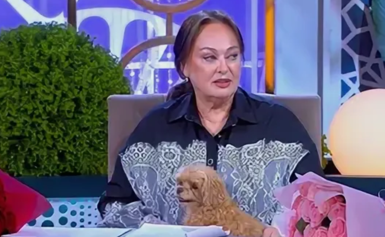 Лариса Гузеева фото из соц сети