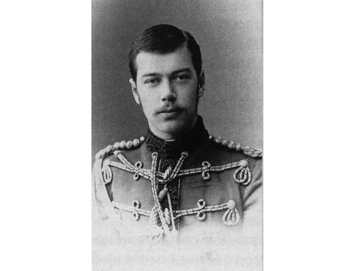Николай II в юности.