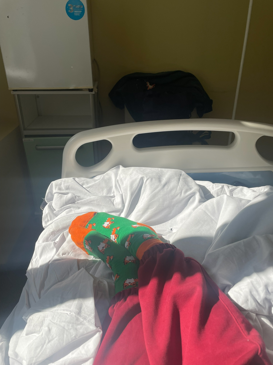 вторая госпитализация за один год