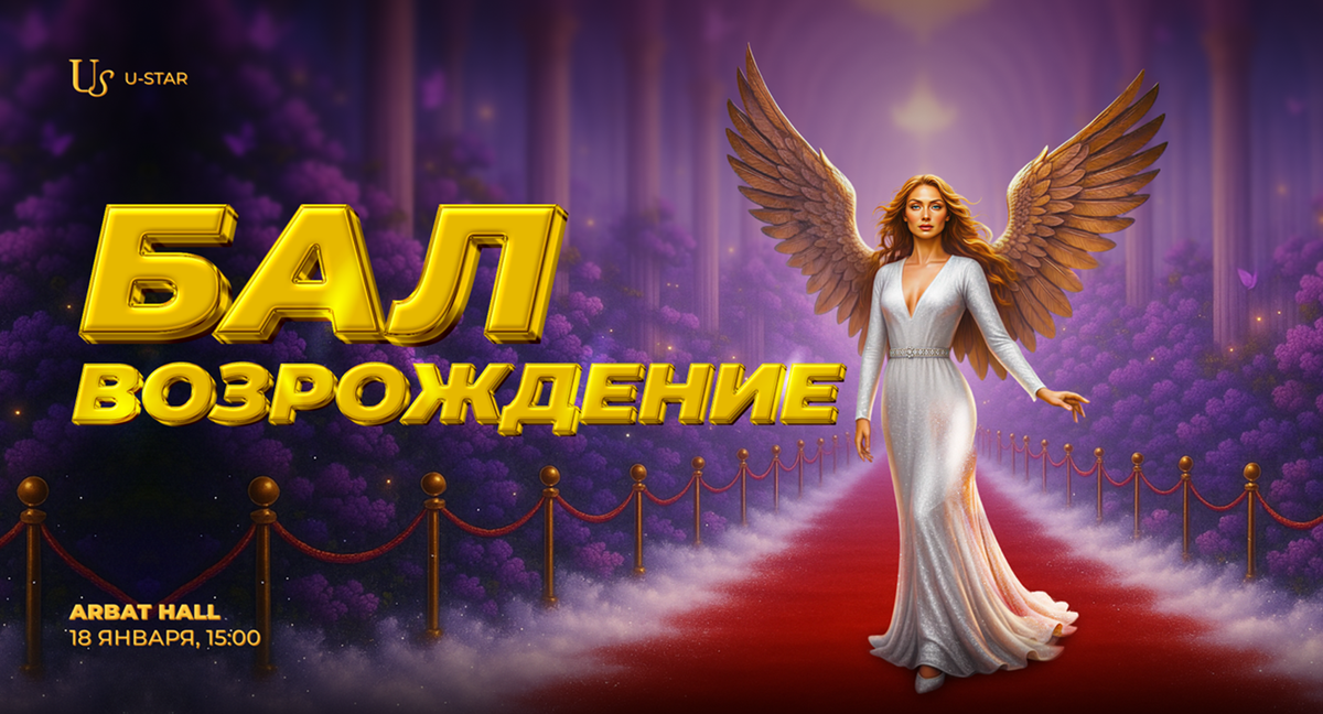 Бал возрождения. Расправь свои крылья Арбат Холл, Москва