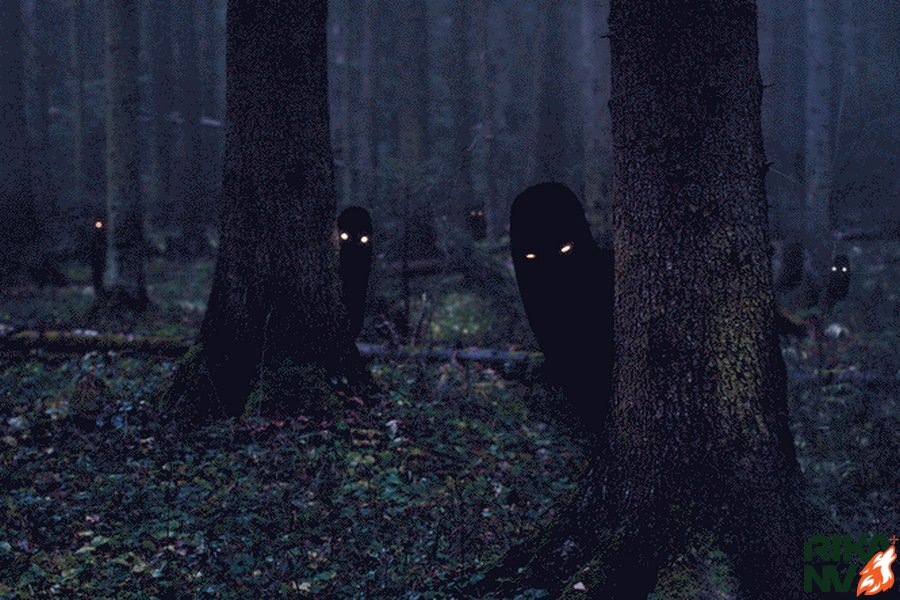 Бу, испугался? Не бойся, просто показалось