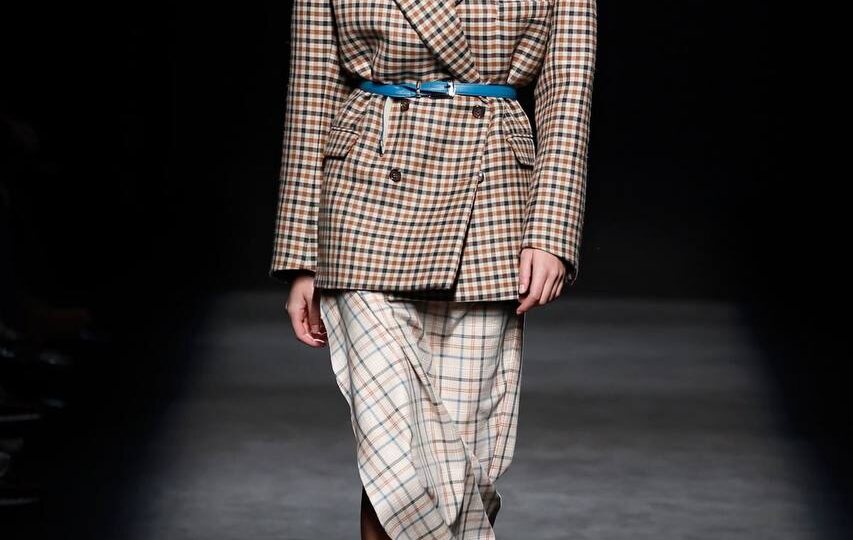 Как носить клетку в 2026 году? Идеи и приёмы для стильных образов!