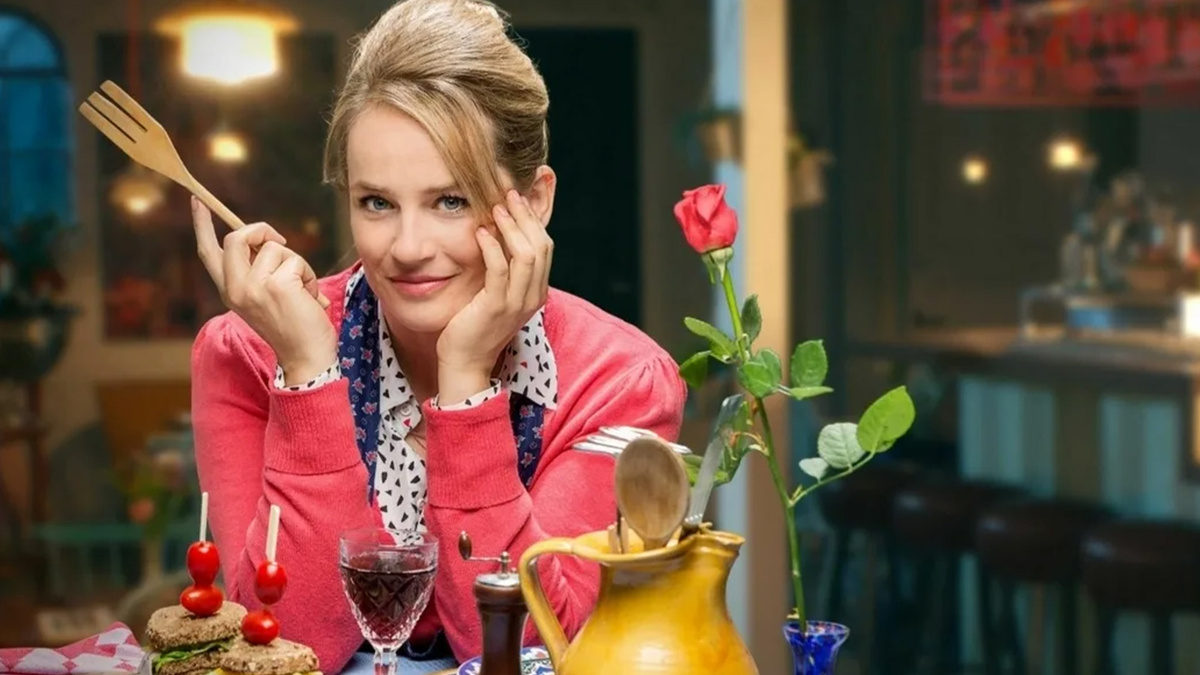 кадр из сериала "Софи. Жизнь с чистого листа"