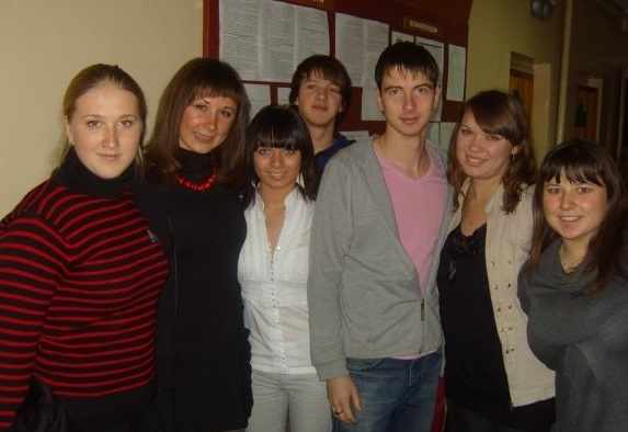 Первый школьный выпуск Елены