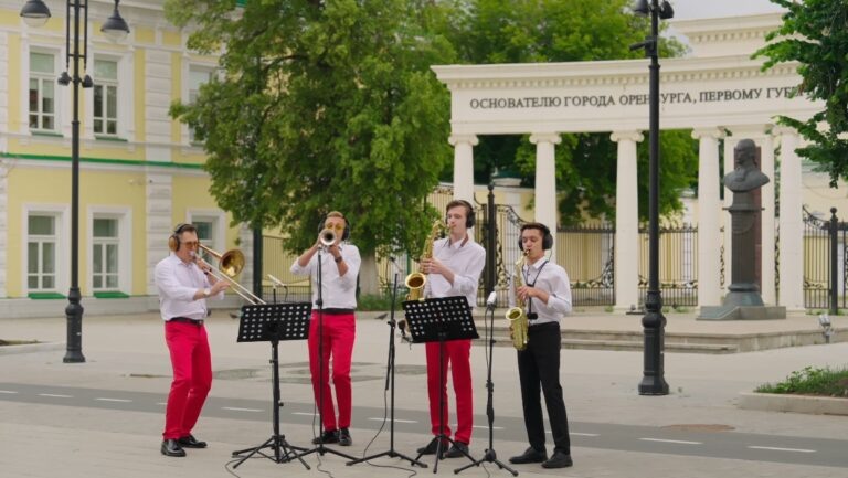    Вышел новый клип проекта #МУЗЫКАВМЕСТЕ с участием оренбургских исполнителей Оренбуржье