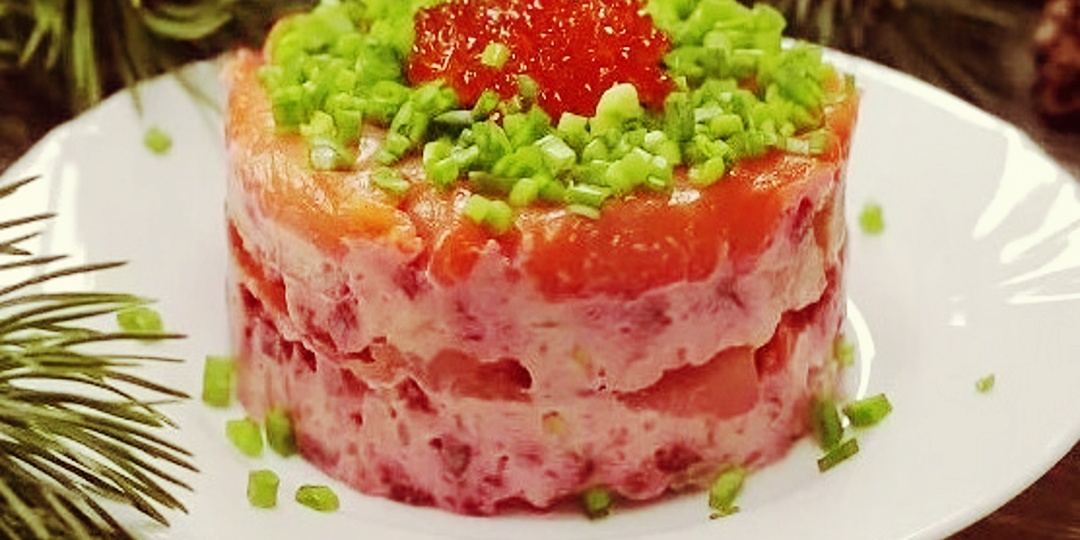 Салат "Норковая шуба".