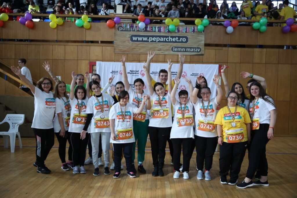 Unified Champions Schools в Румынии. Источник: Special Olympics