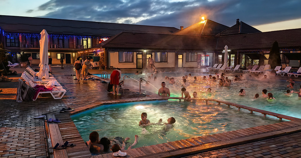 Термальные источники АкваТермо в Адыгее