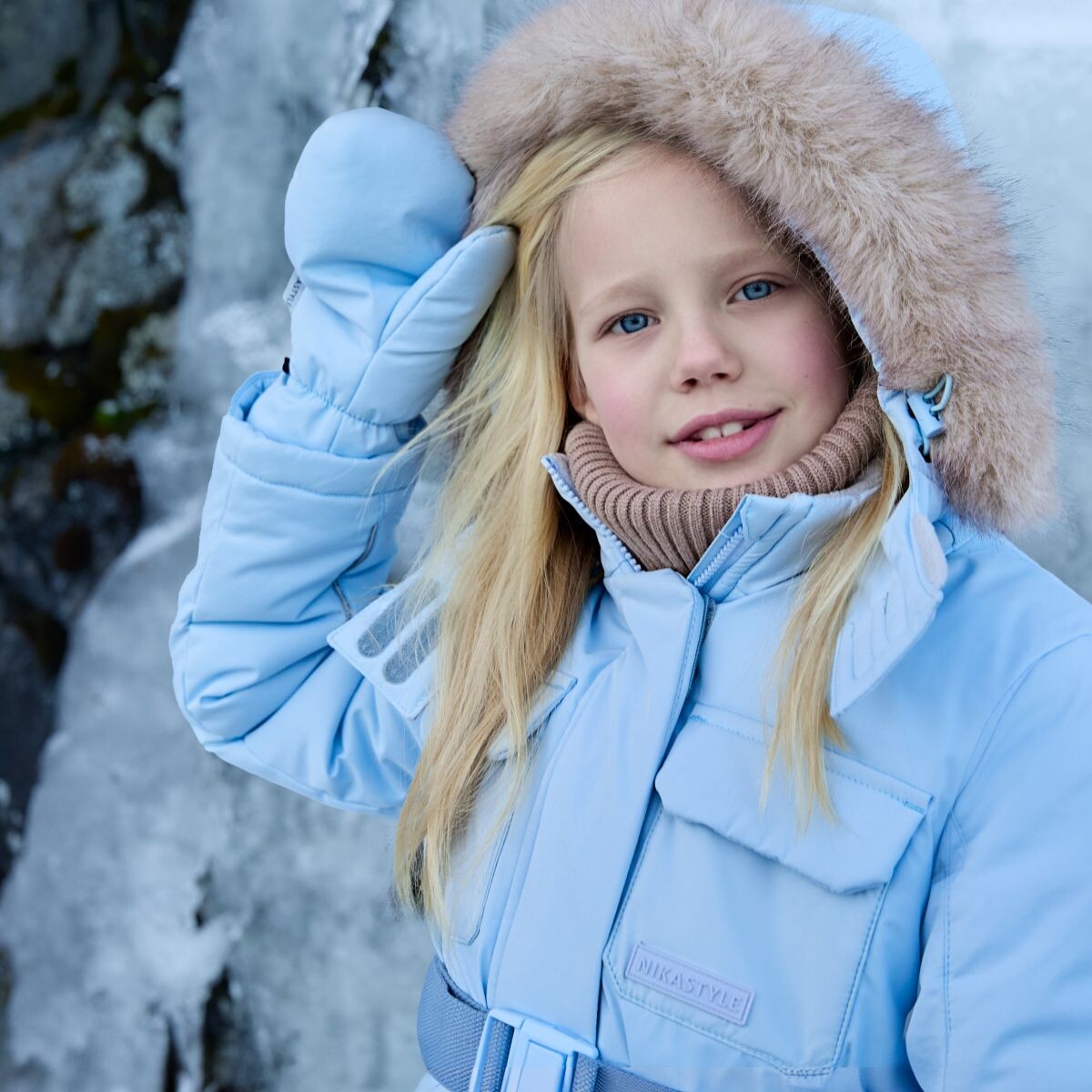 Детская одежда из мембранной ткани