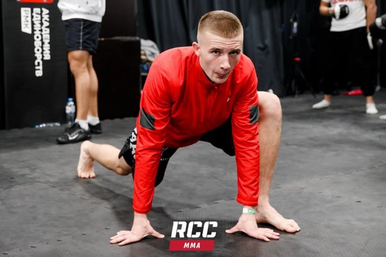     Георгий Гергерт выступал в легком весе