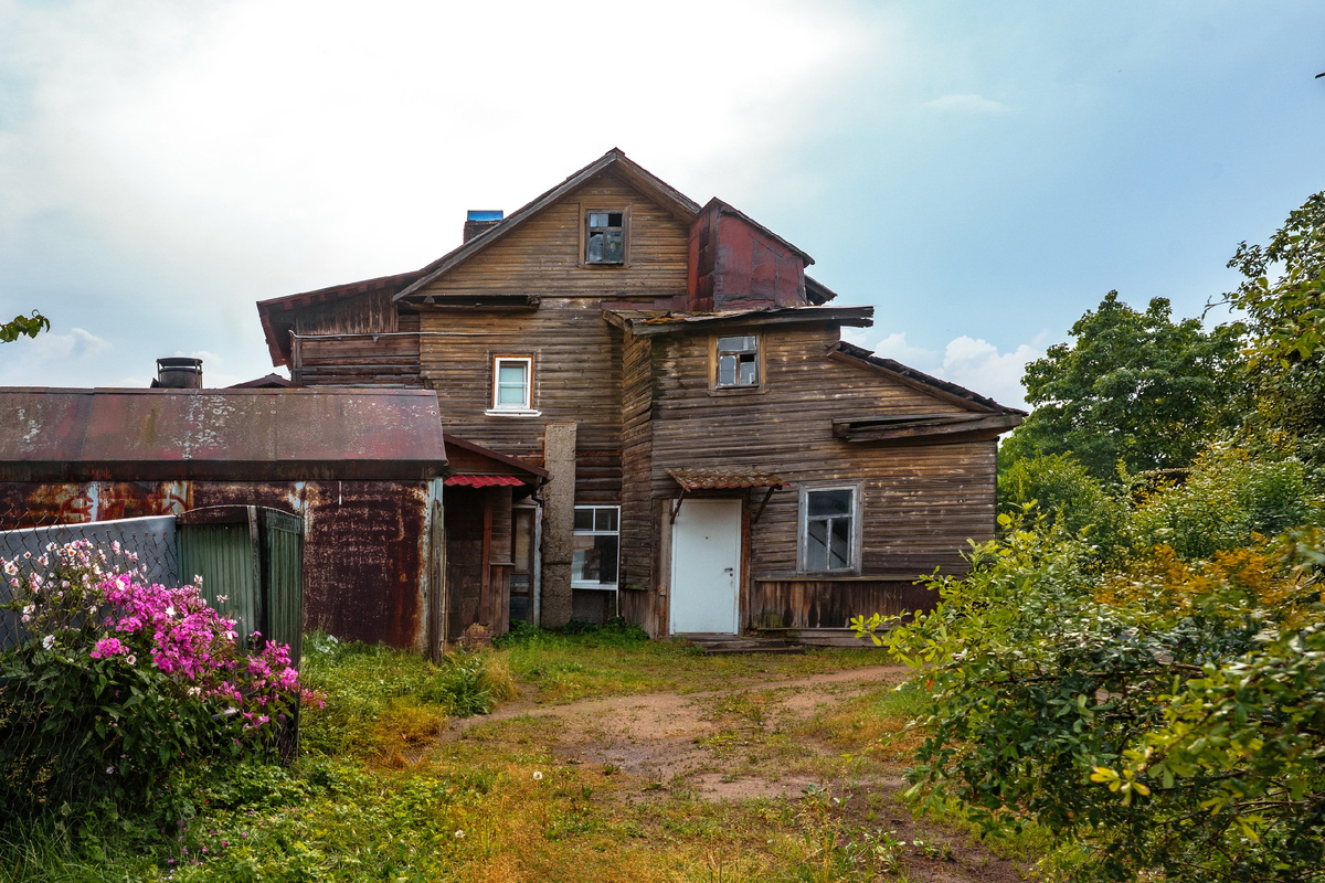 Крестьянский дом в Мурине в наше время