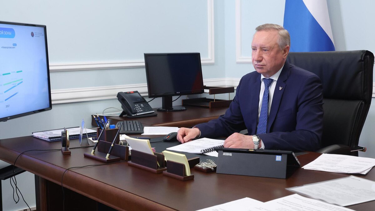    Фото: пресс-служба губернатора Санкт-Петербурга