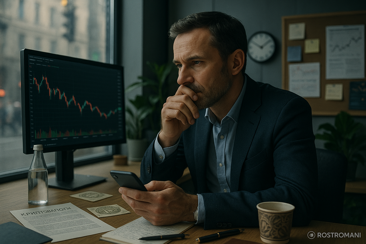    Крипторынок: 3 психошока толпы, которые сливают миллиард — а умные зарабатывают РоСТ | Роман о Системном Трейдинге