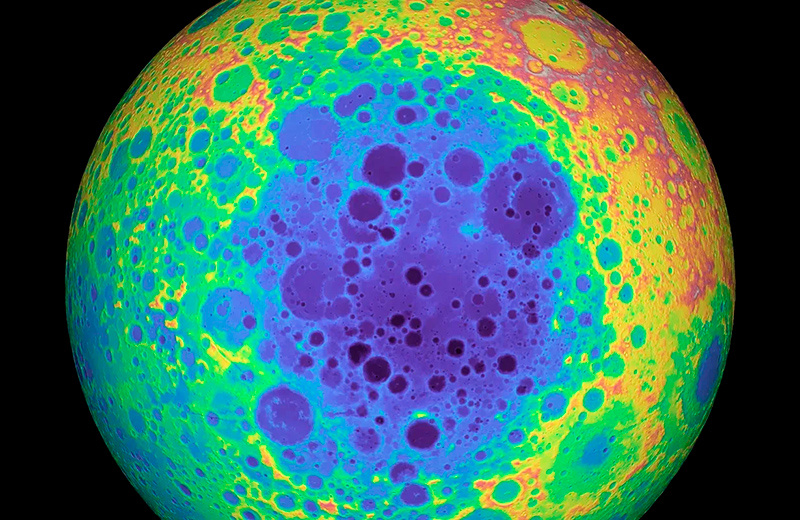 Лунная ржавчина – Находка Чанъэ-6 заставила пересмотреть геологию Луны