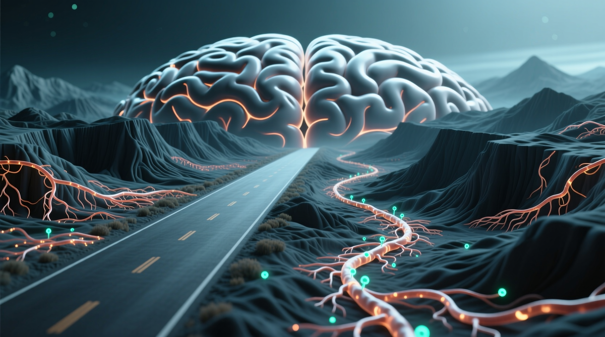 Мозг предпочитает использовать широкие «тропы» привычек для экономии энергии. Создание нового поведения похоже на прокладывание тропы через нейронные связи, что требует сознательных усилий.