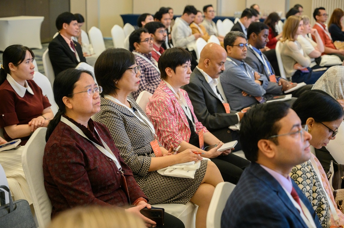 Участники «Международной недели русского языка в Азии» на мероприятиях проекта