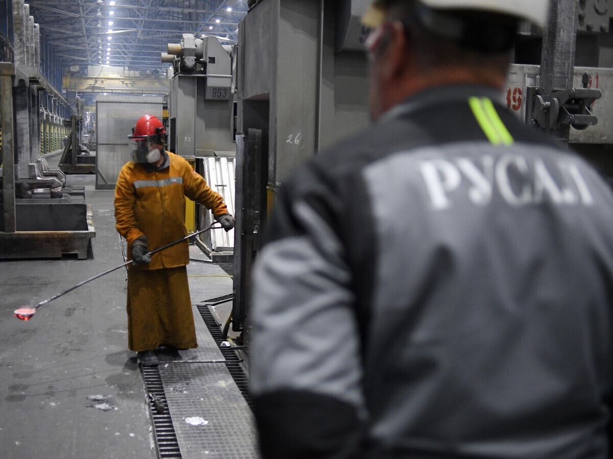    Завод компании "Русал" в Шелехове© РИА Новости / Алексей Майшев