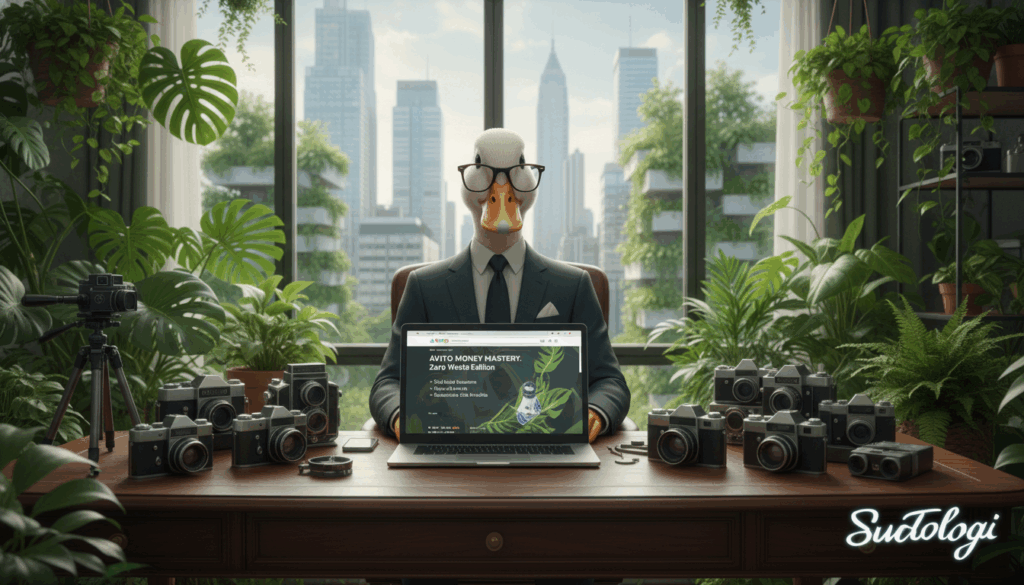    Плёночные фотоаппараты — zero waste‑подход на Авито Суетолог