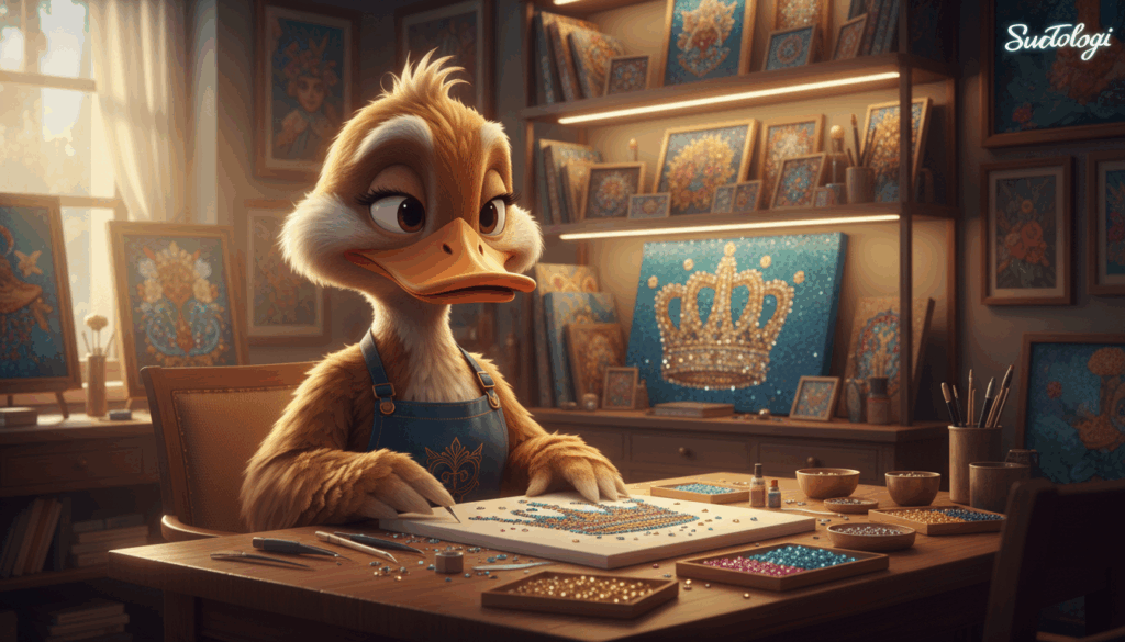    Тренды в алмазной мозаике — быстрый старт Суетолог