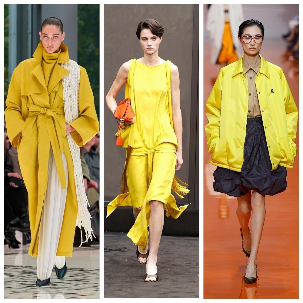 Alaïa, Salvatore Ferragamo, Prada