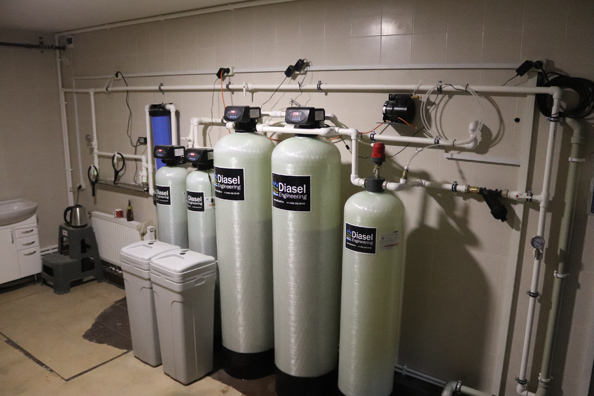 Оборудование для очистки водопроводной воды