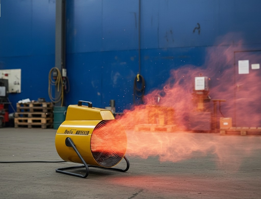 Купить тепловую пушку 15 кВт