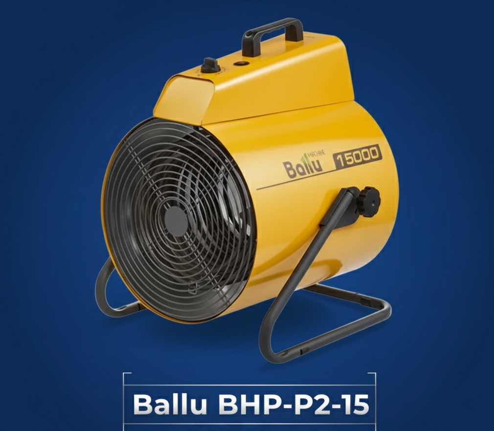 Тепловая пушка BHP-P2-15 оптом от 3 шт и в розницу, с доставкой по России