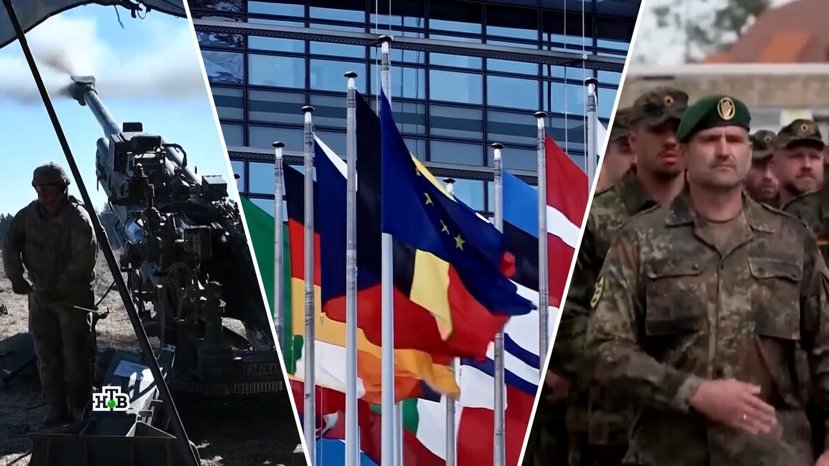    Пушки вместо масла: евробюрократы зарывают мирное будущее ЕС