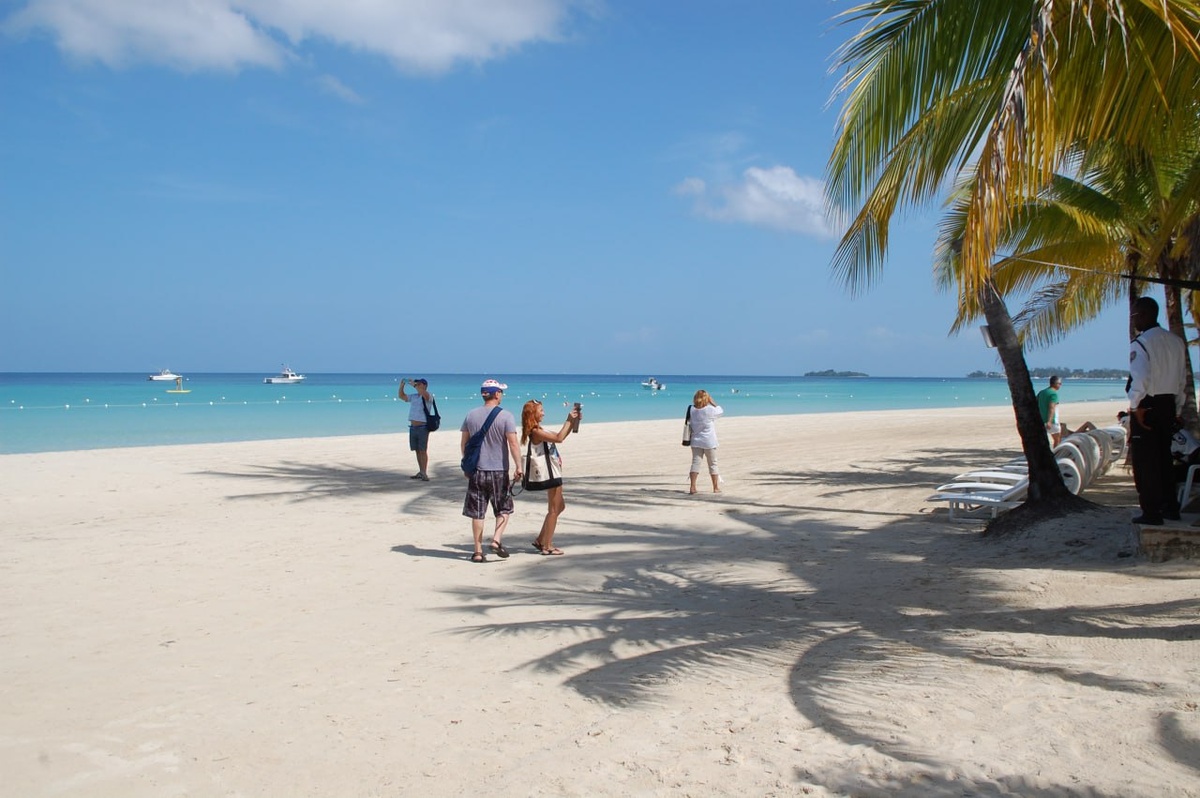 В инфотуре на Ямайке