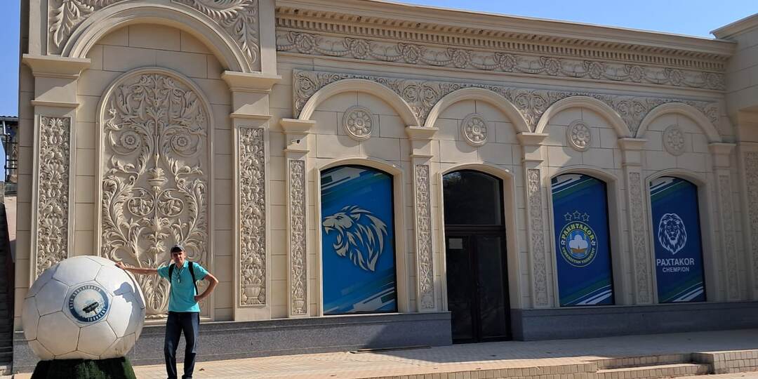 Первый день в Ташкенте.