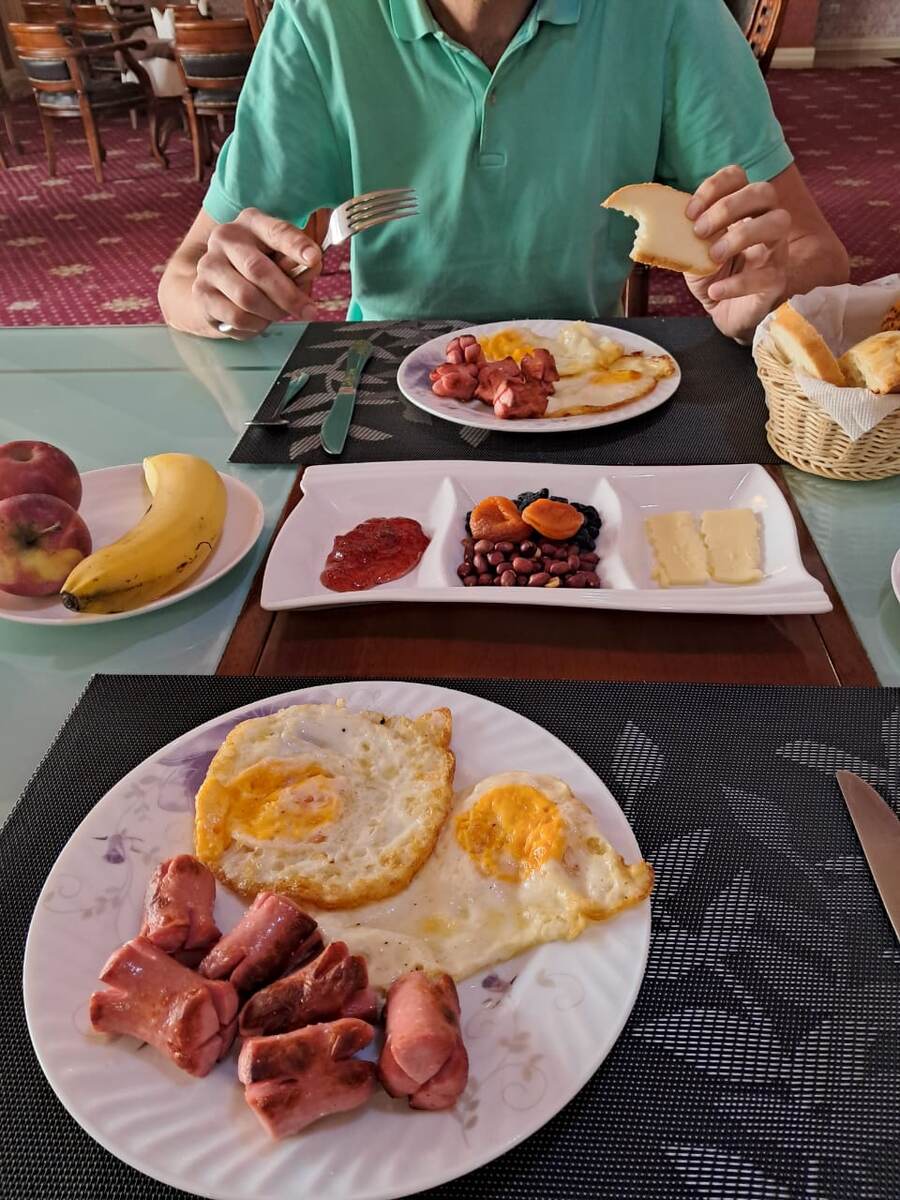 Завтрак в Сити лайн