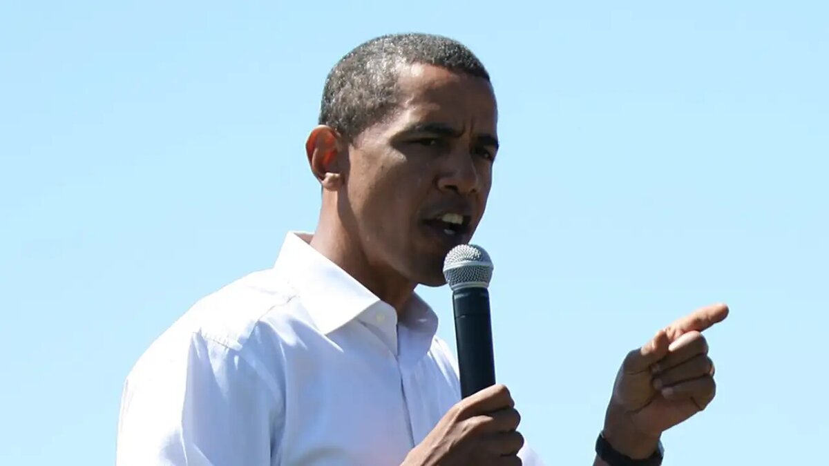    Бывший президент США Барак Обама. © wikipedia.org