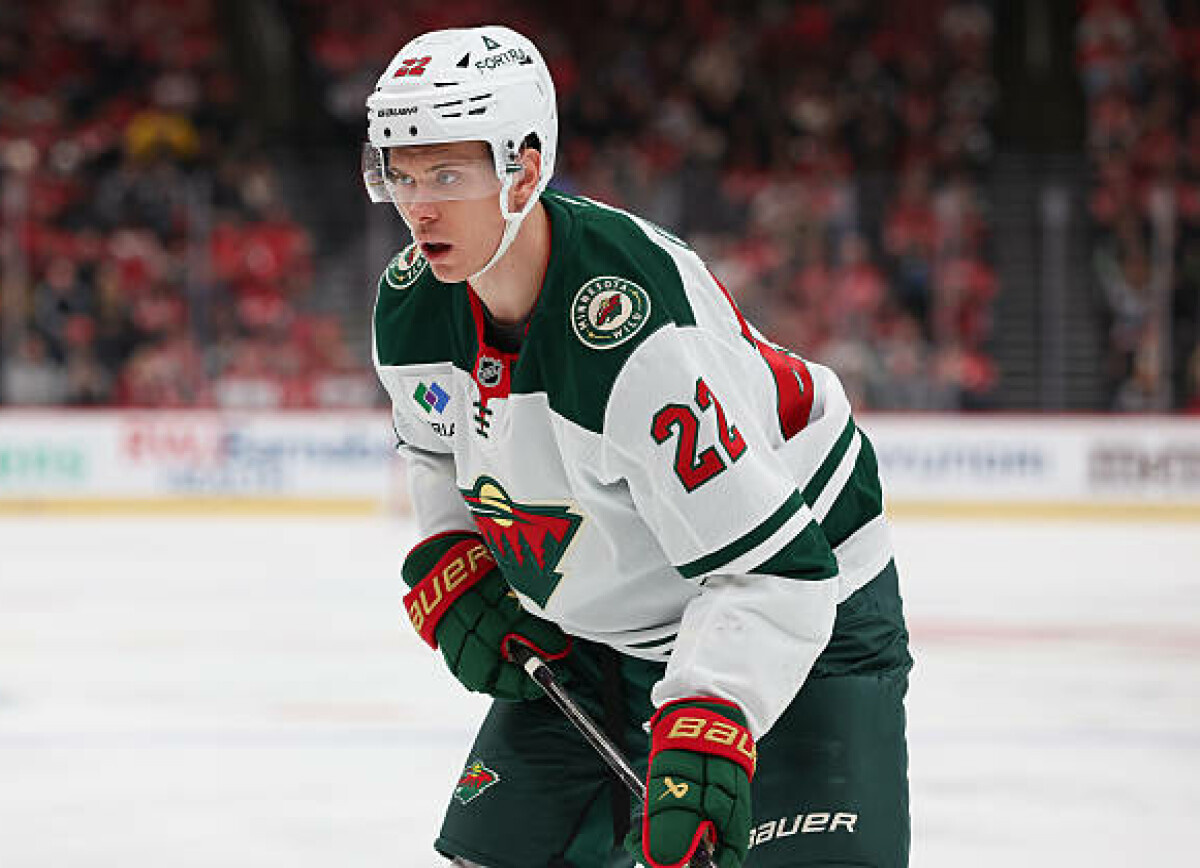     Главный тренер «Миннесоты» высказался о влиянии Юрова на четвертое звено «Уайлд»