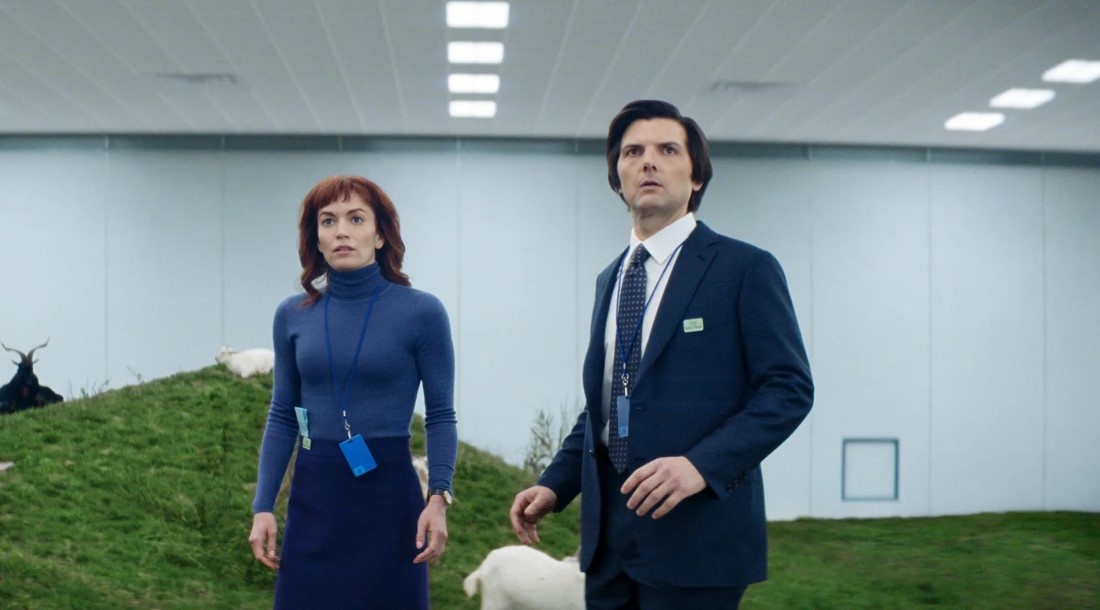     Кадр из 2 сезона сериала «Разделение» (2025)