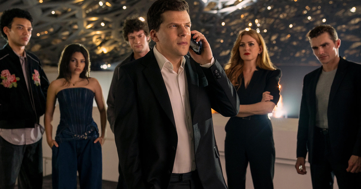    «Иллюзия обмана 3» возглавила российский кинопрокат (фото 1)