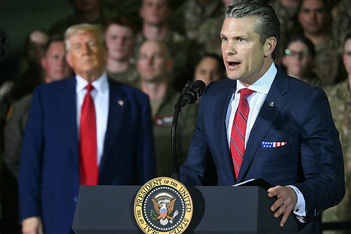 Министр войны США Пит Хегсет объявил о начале операции «Южное копье» в ВенесуэлеФото: © The White House