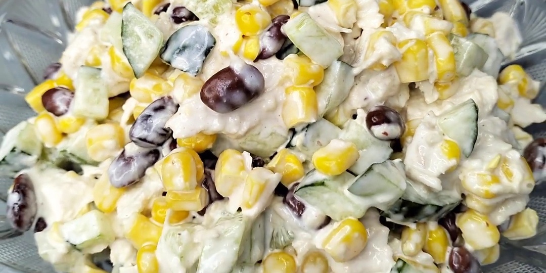Два салата из фасоли один вкуснее другого!🥗