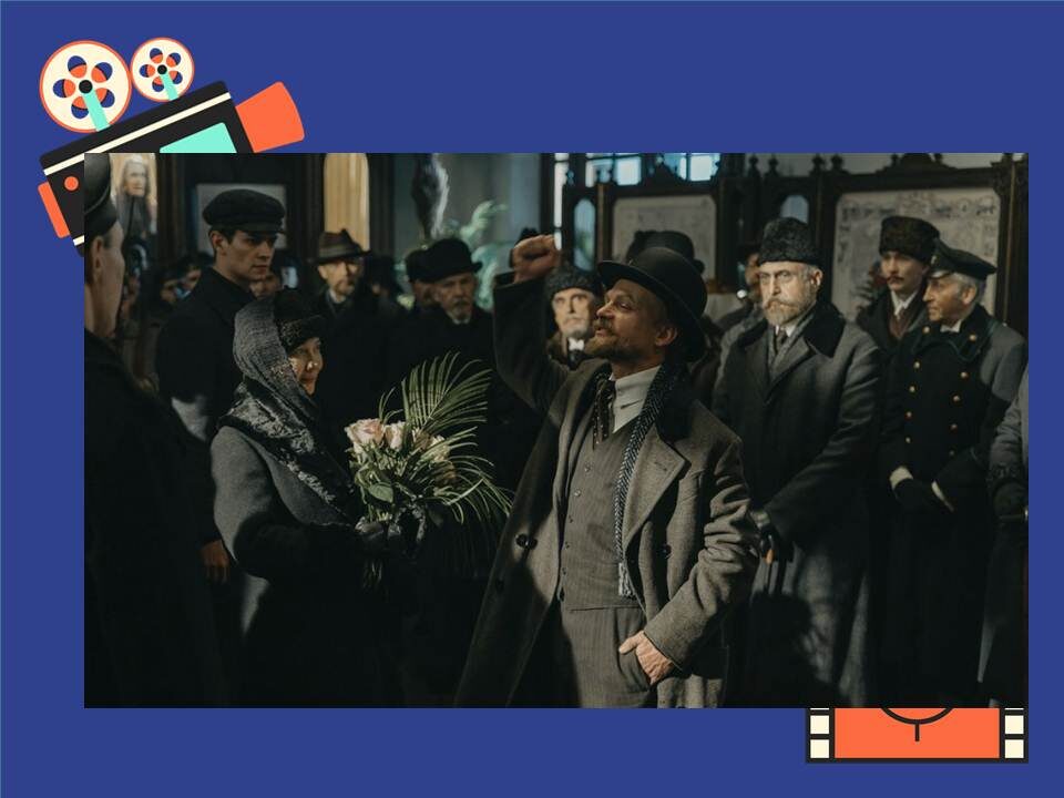 Кадр из фильма «Хроники русской революции».