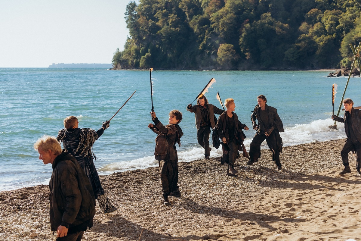    По словам Артёма Кошмана, на съёмках было больше интересно, чем тяжело