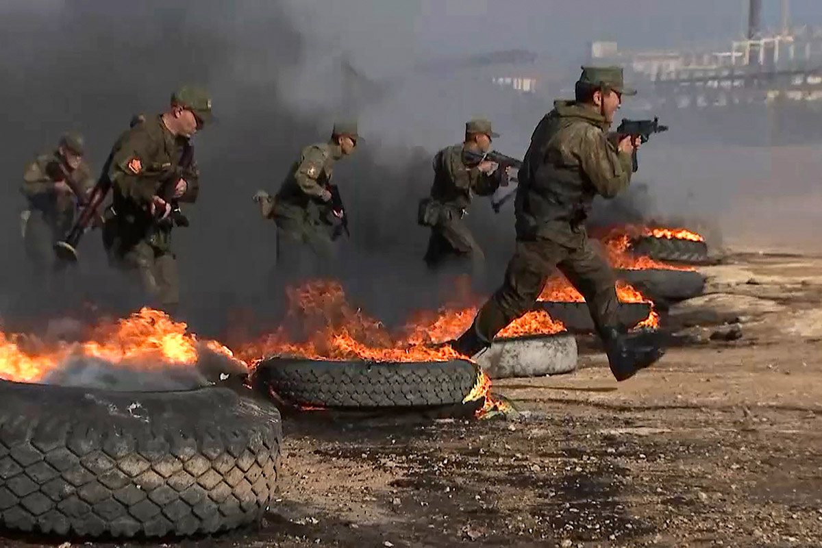 ©Пресс-служба Минобороны РФ/ТАСС