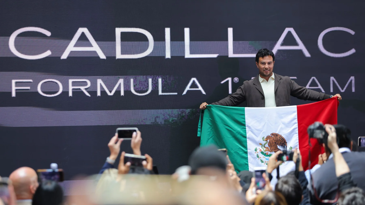 Серхио «Чеко» Перес присоединится к команде Cadillac Formula 1 Team в сезоне 2026 года в качестве одного из пилотов (Фото Getty Images)