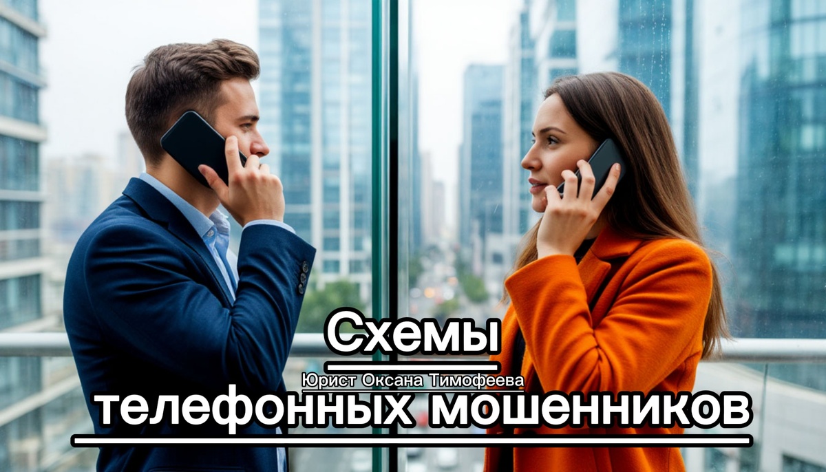 "Правовая среда". Как защитить себя от мошеннических телефонных схем.