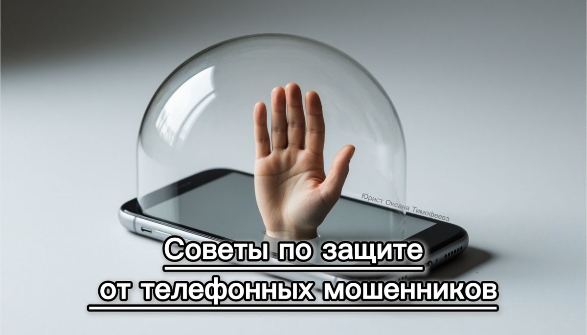 "Правовая среда". Советы по защите от телефонных мошенников