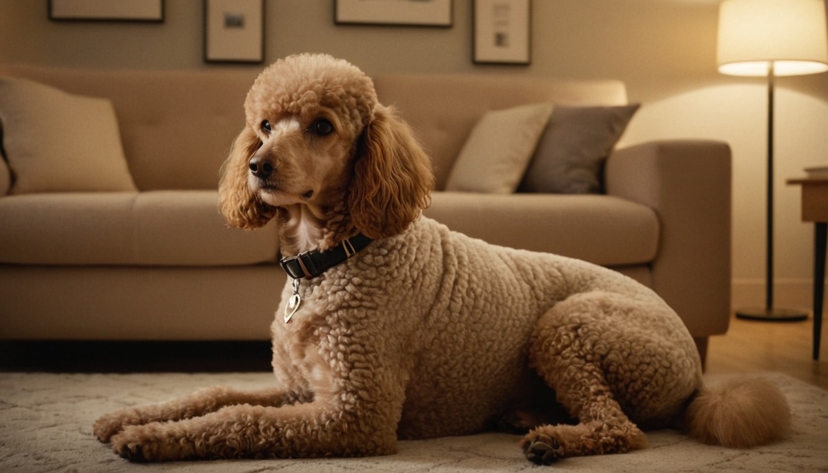 Пудель — король гипоаллергенности