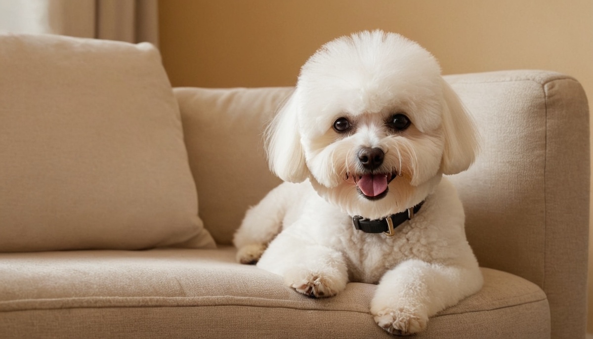 Бишон-фризе — маленькое облако без линьки