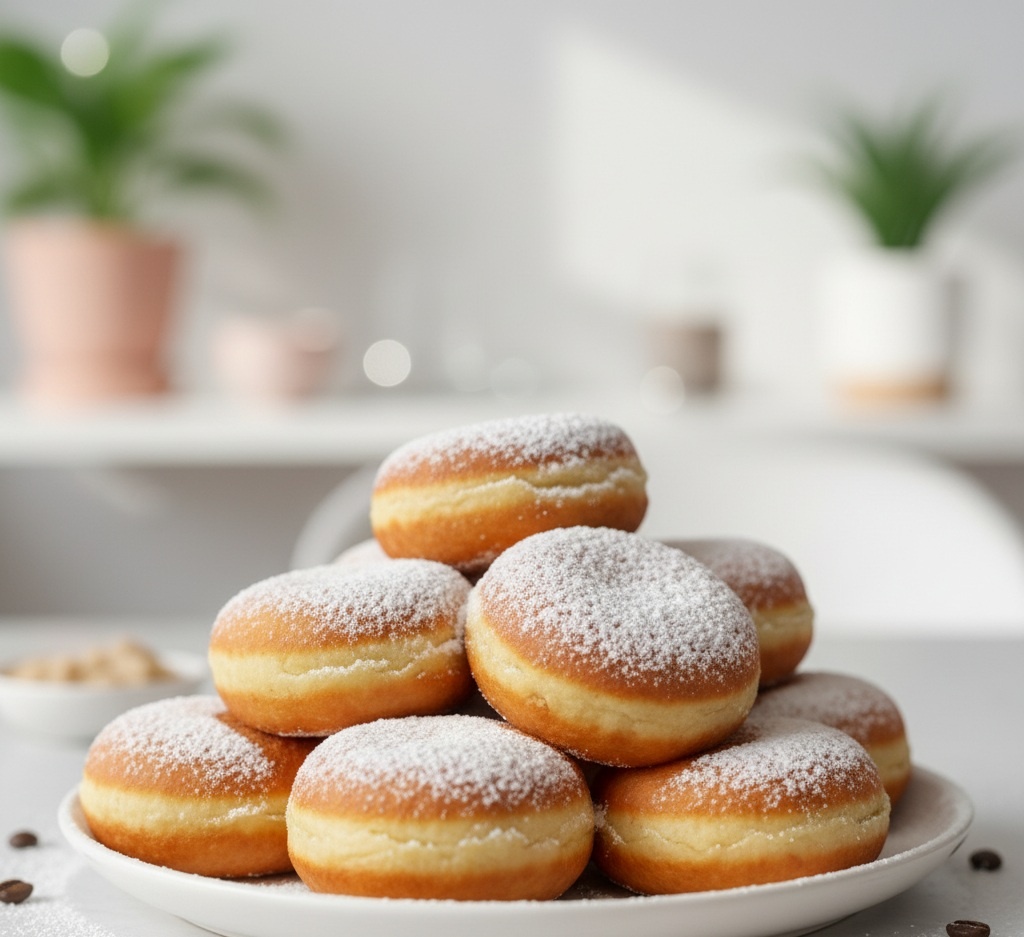 Пончики на кефире