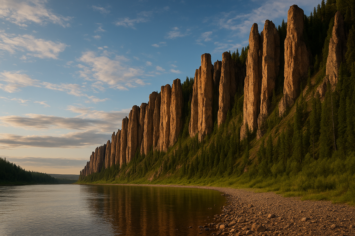 Ленские столбы